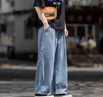 Men’s Streetwear Leg Pants – Wide-Leg, Straight Fit & Urban Style Trousers