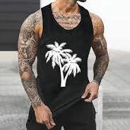 Men’s Tank Tops – Streetwear Muscle Tanks & Sleeveless Summer Shirts