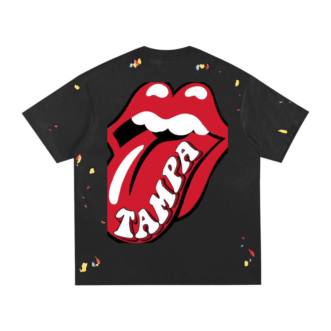 Paint Splatter T-Shirt