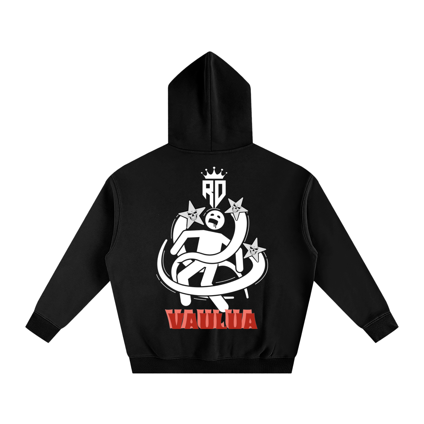 Oversize Fleeced Hoodie