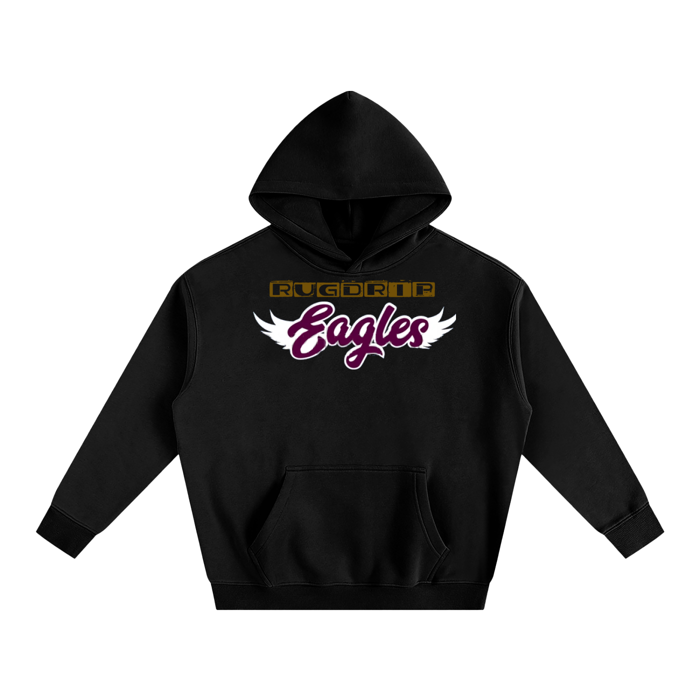 Oversize Fleeced Hoodie