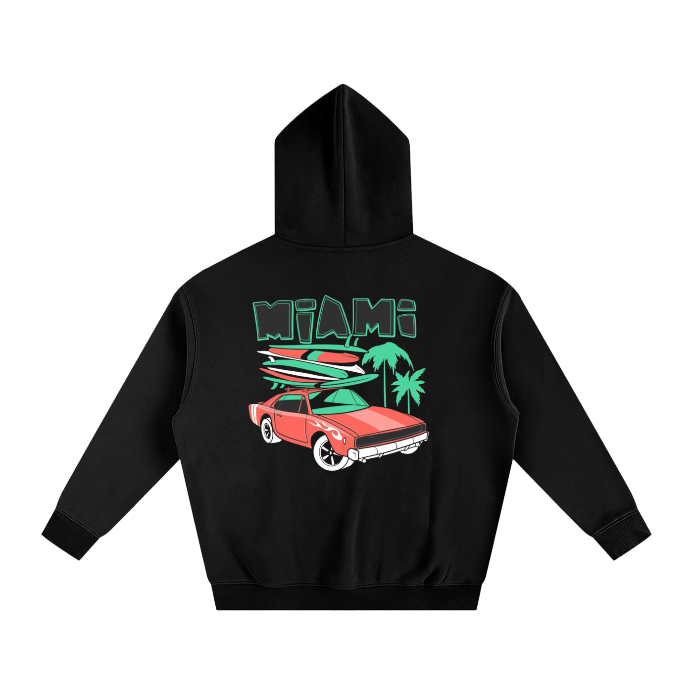 Oversize Fleeced Hoodie