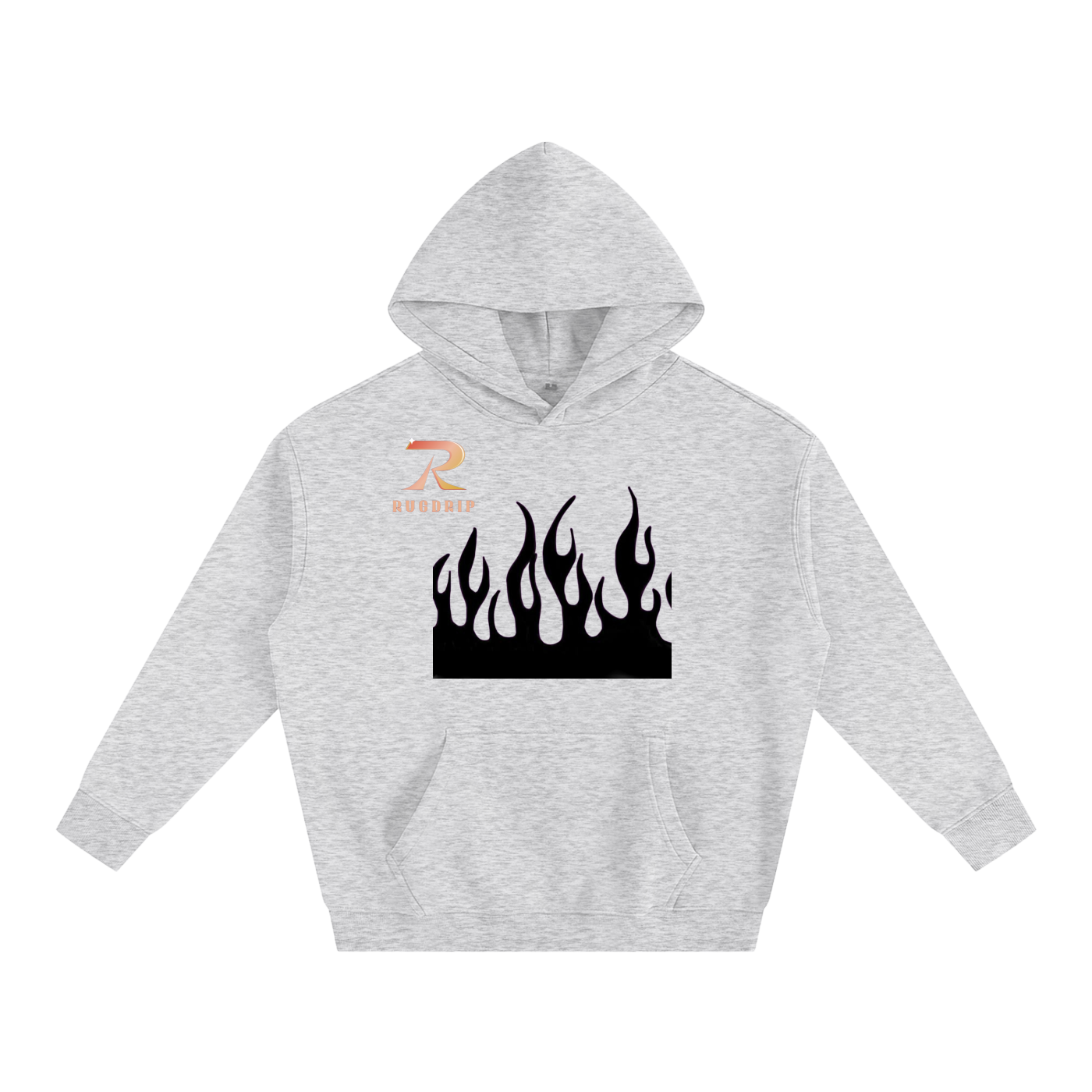 Oversize Fleeced Hoodie