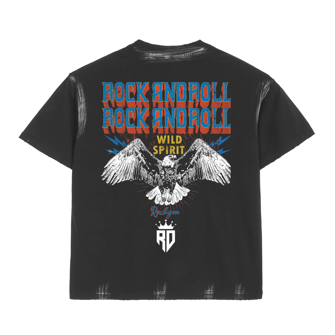 Hand Brushed T-shirt