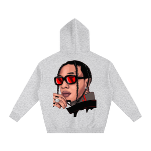 Oversize Fleeced Hoodie