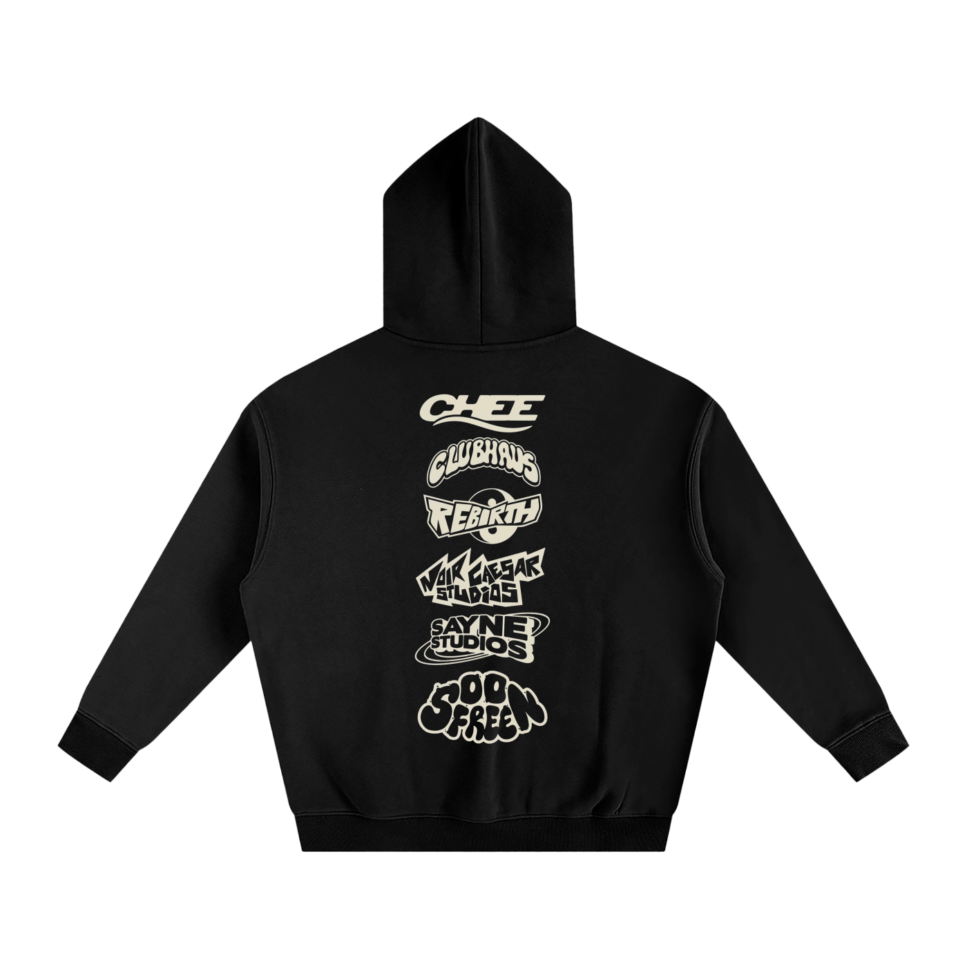 Oversize Fleeced Hoodie