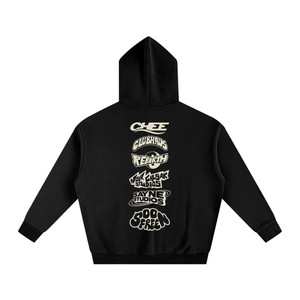 Oversize Fleeced Hoodie