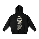 Oversize Fleeced Hoodie
