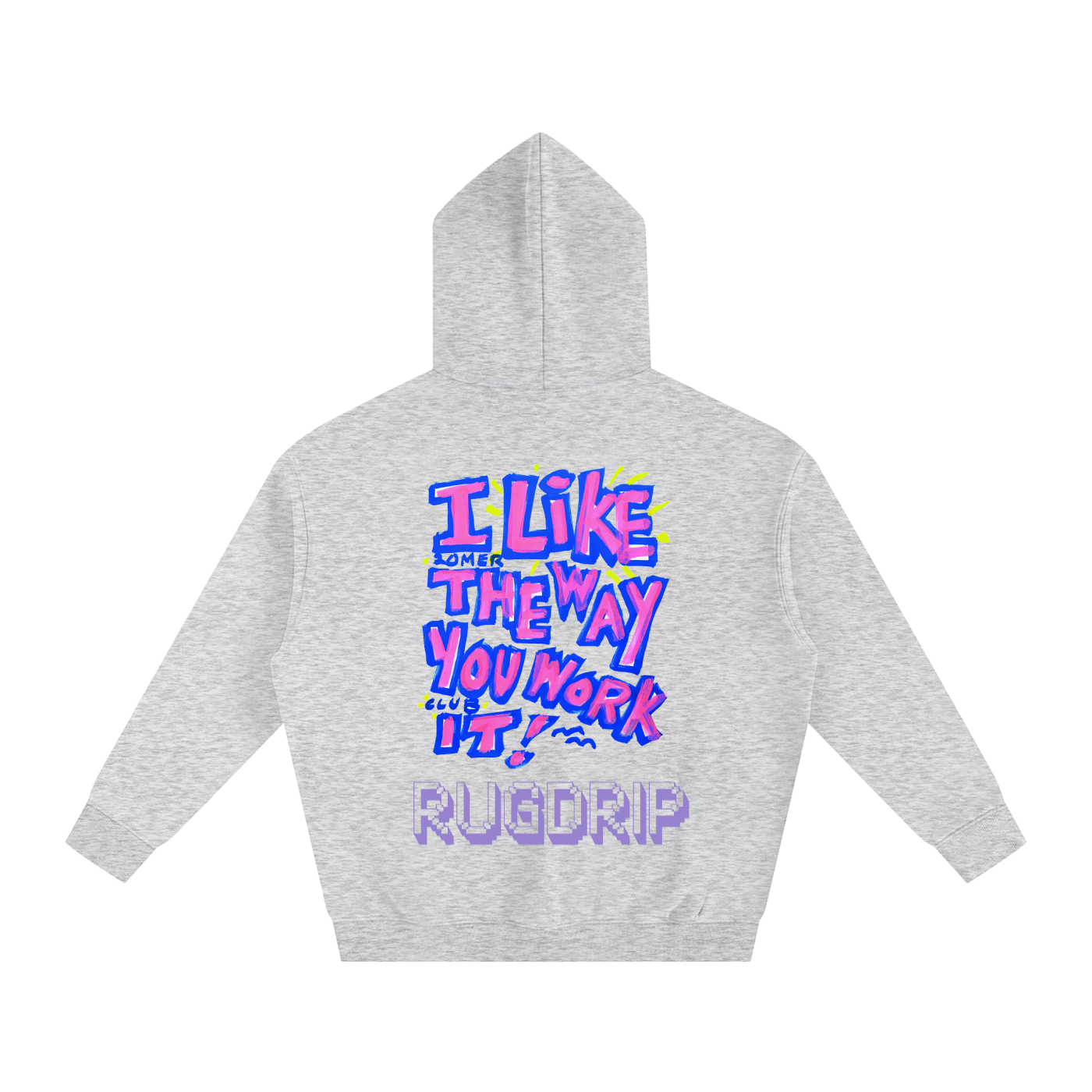 Oversize Fleeced Hoodie