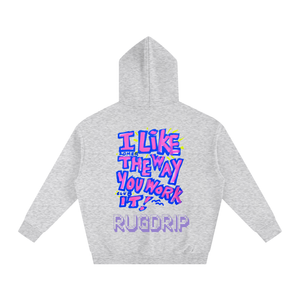 Oversize Fleeced Hoodie