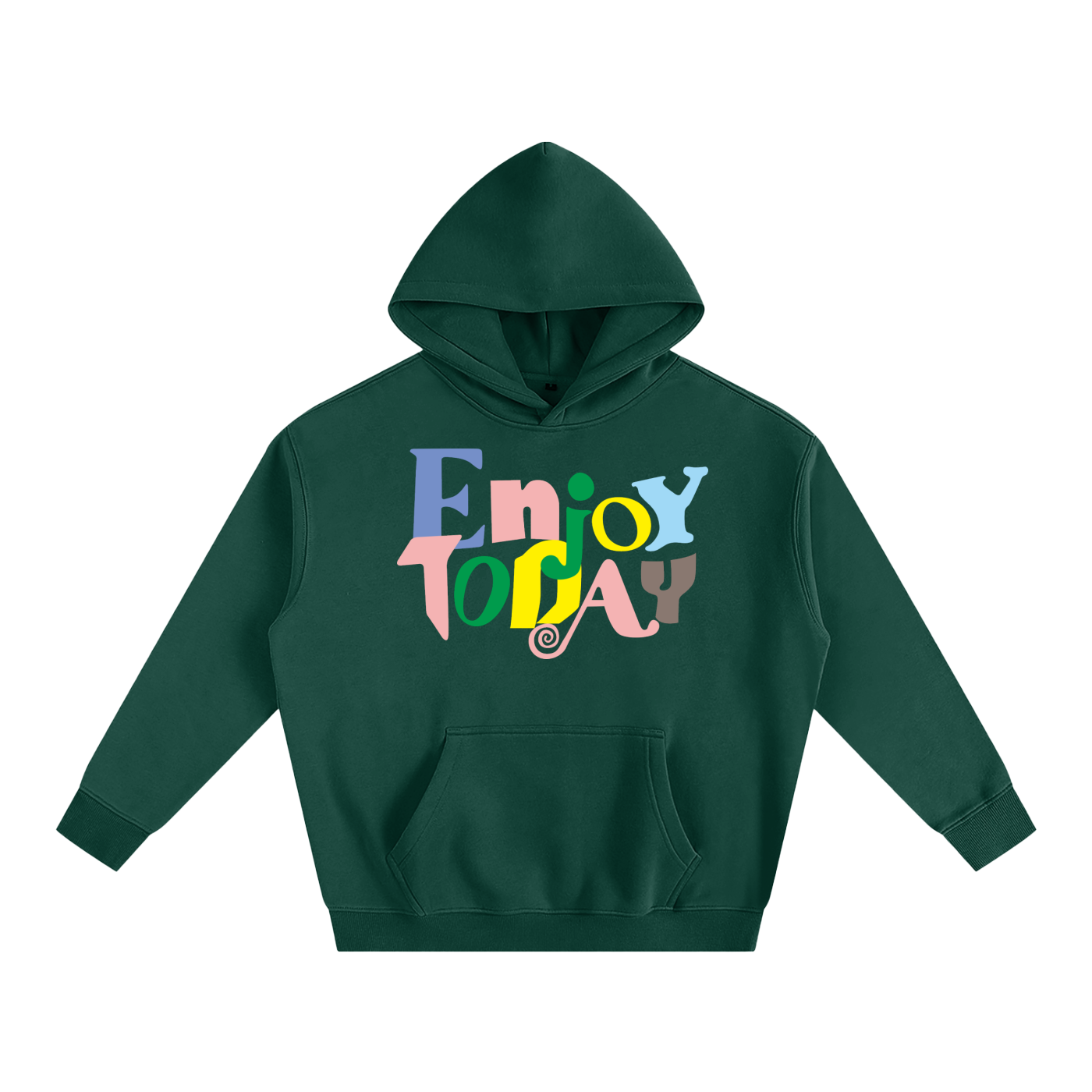 Oversize Fleeced Hoodie