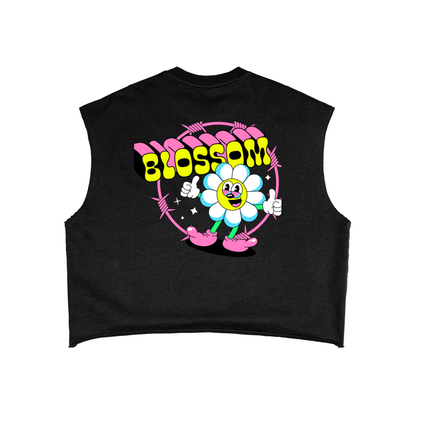 French Terry Boxy Tank Top
