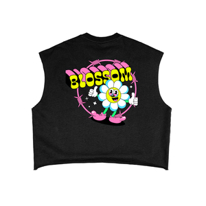 French Terry Boxy Tank Top