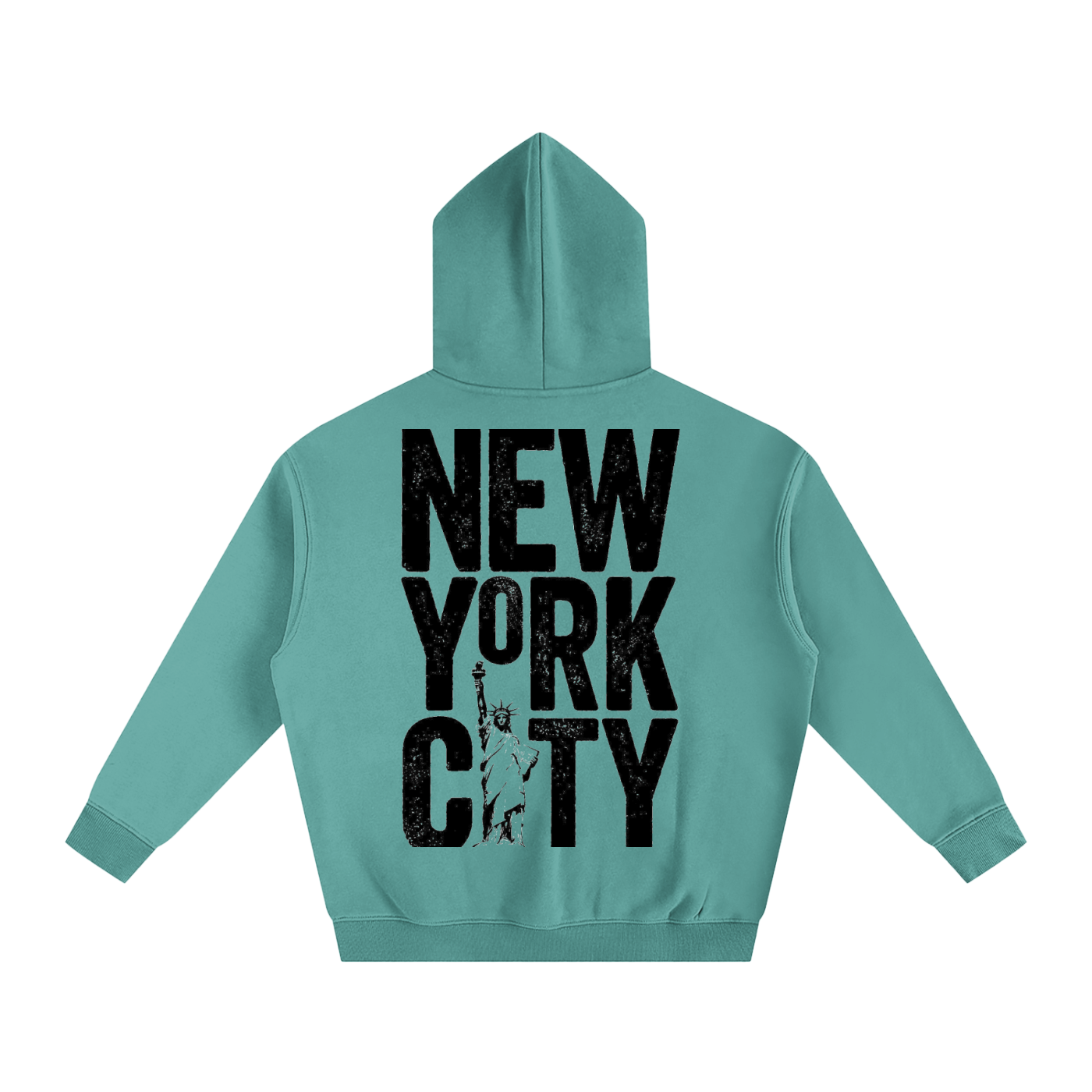 Oversize Fleeced Hoodie