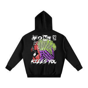 Oversize Fleeced Hoodie