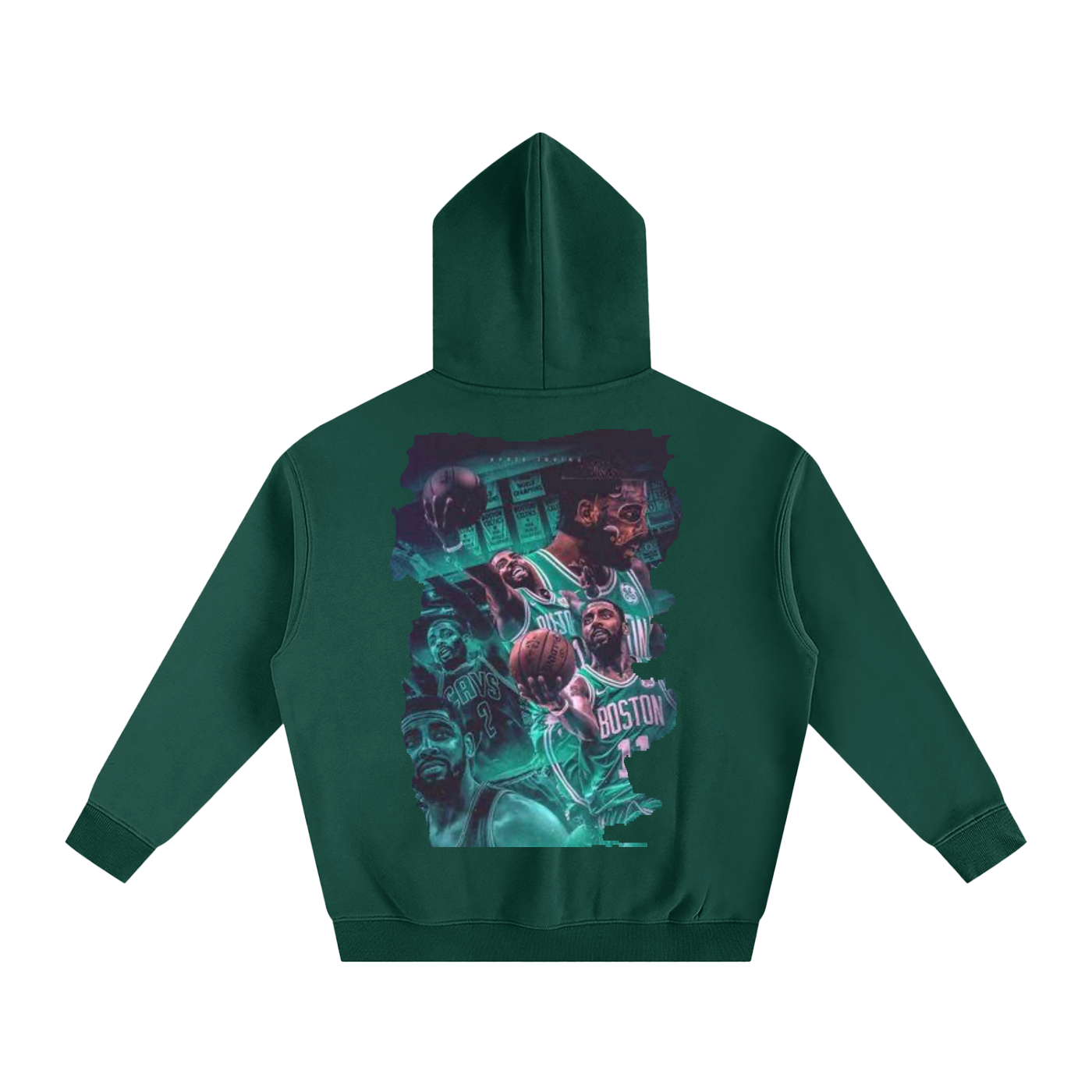 Oversize Fleeced Hoodie