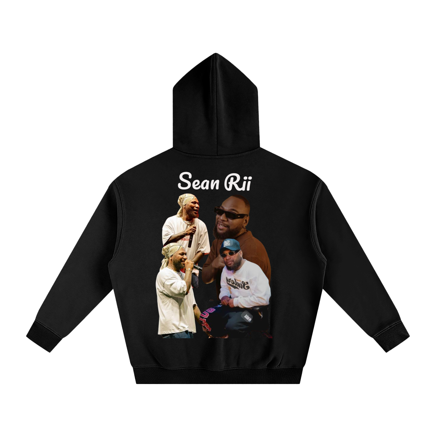 Oversize Fleeced Hoodie