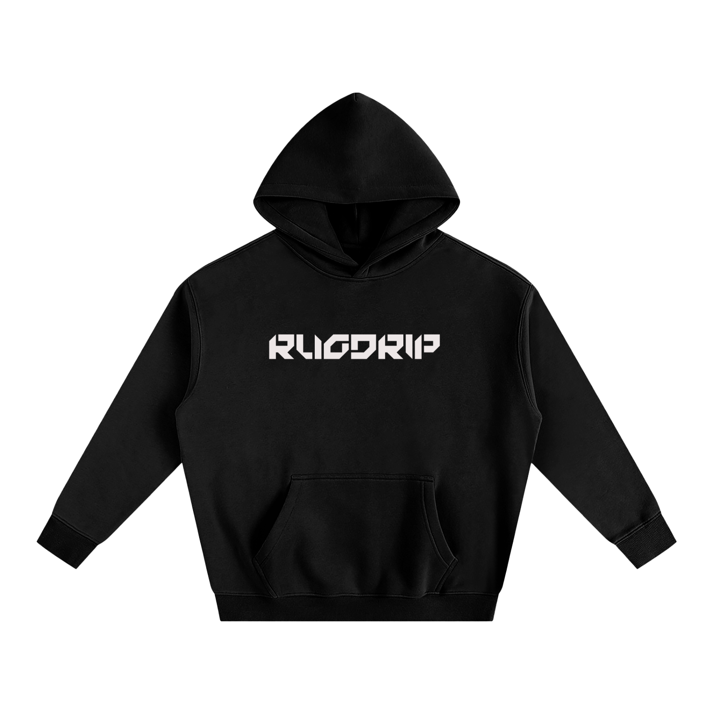 Oversize Fleeced Hoodie