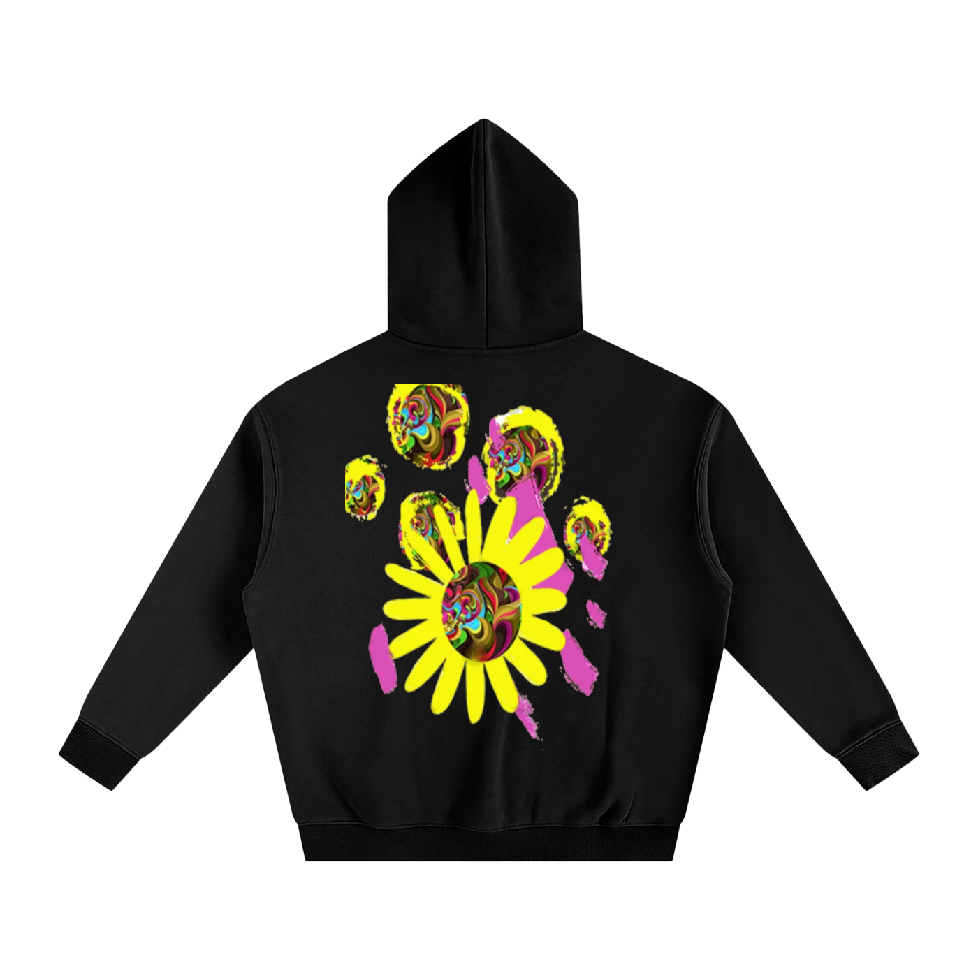 Oversize Fleeced Hoodie