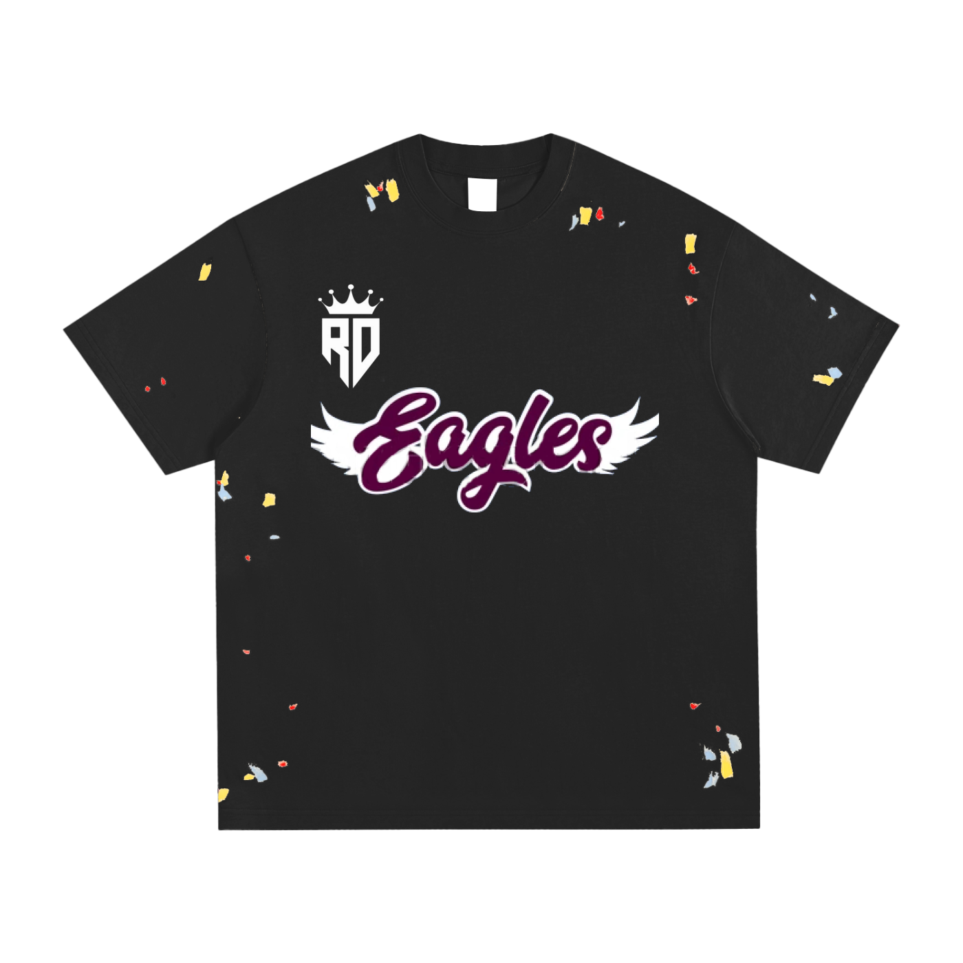 Paint Splatter T-Shirt