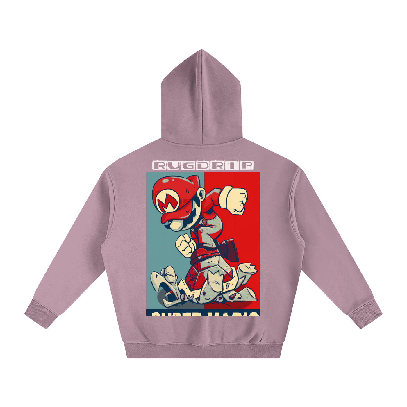 Oversize Fleeced Hoodie