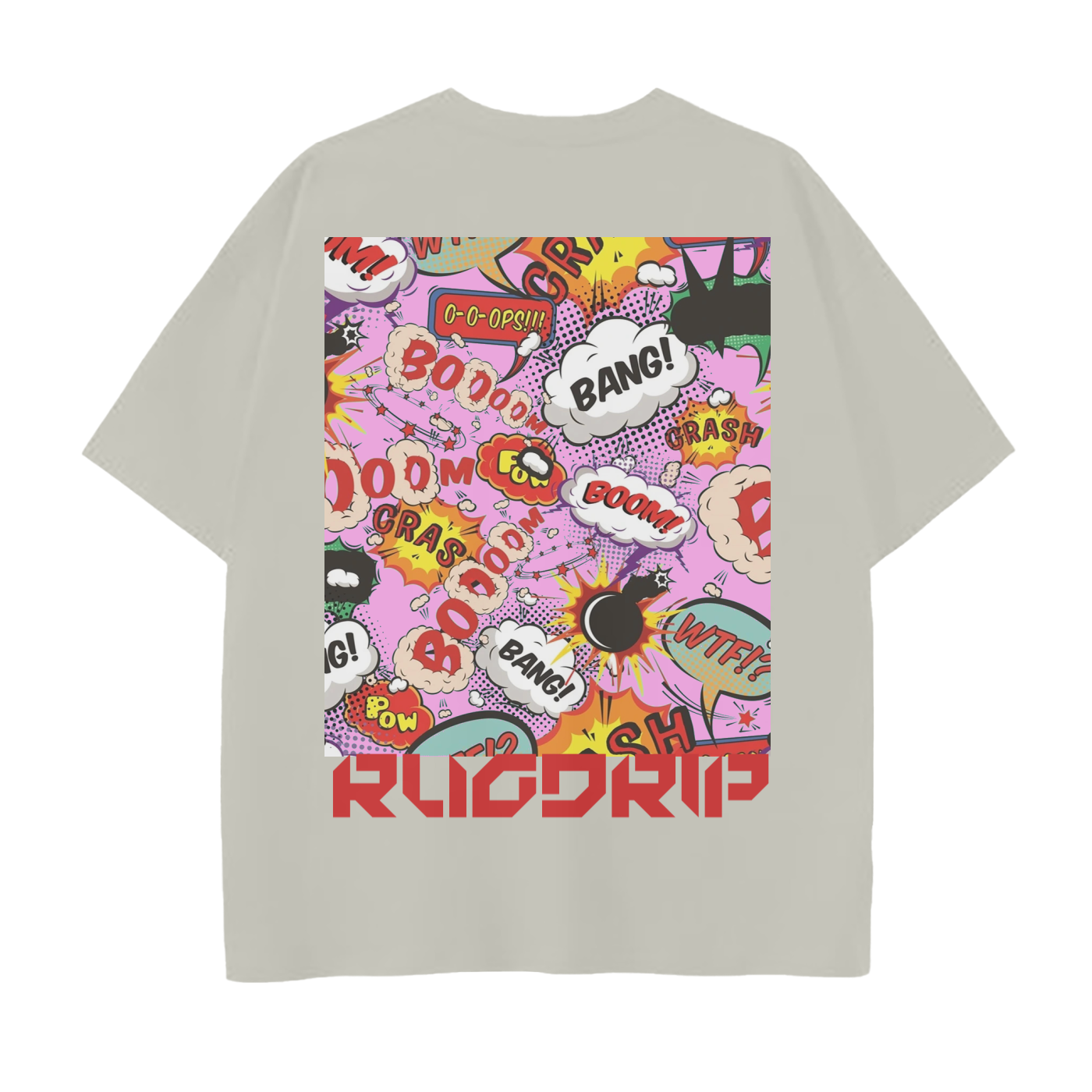 Drop Shoulder T-Shirt - 250 GSM