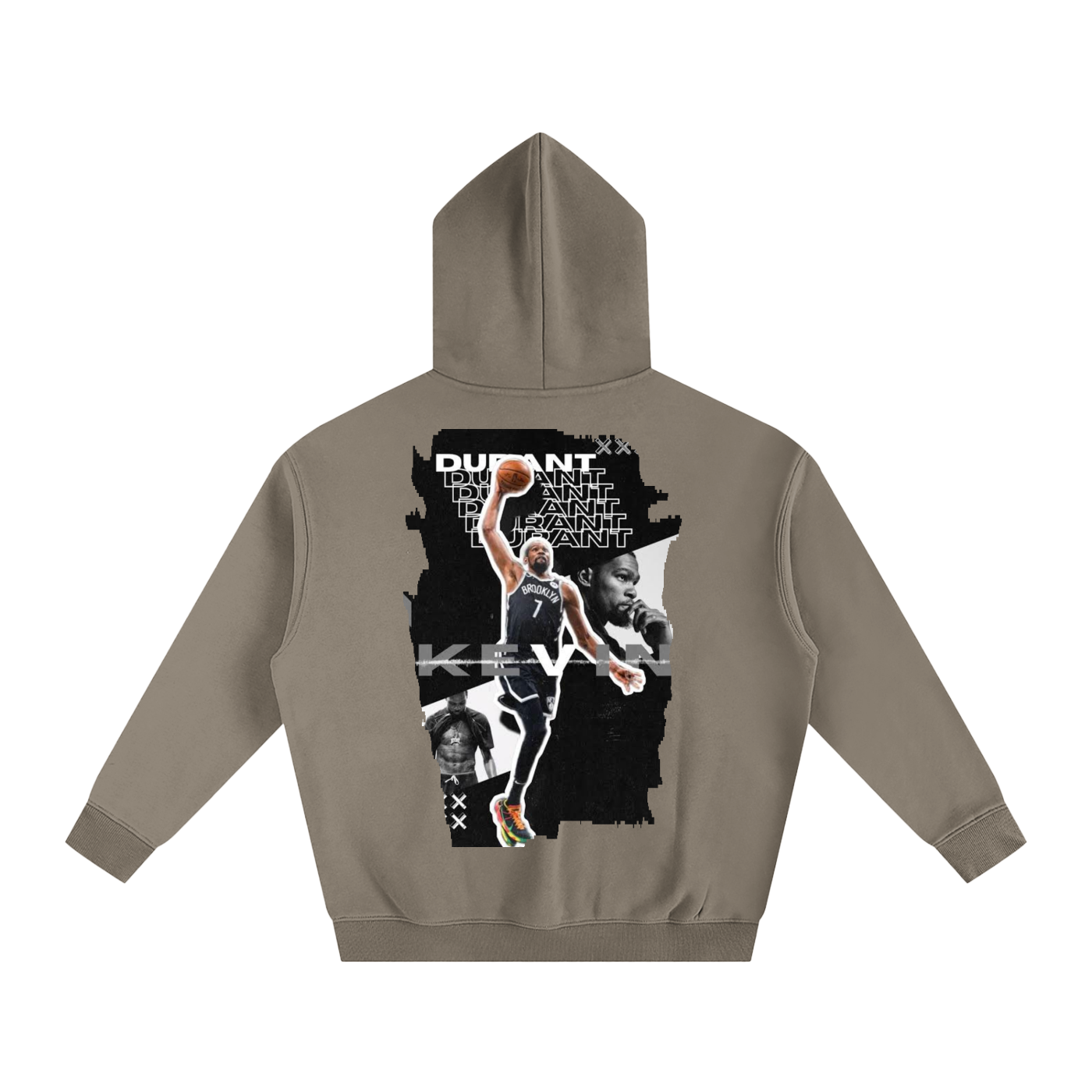 Oversize Fleeced Hoodie