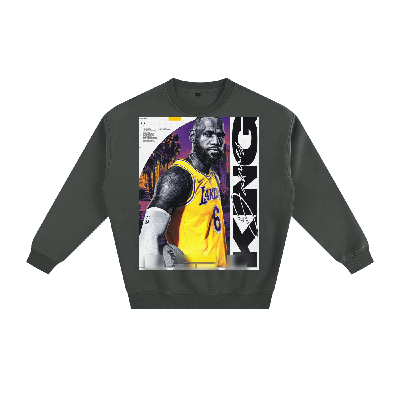 Fleeced Sweatshirt