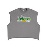 French Terry Boxy Tank Top