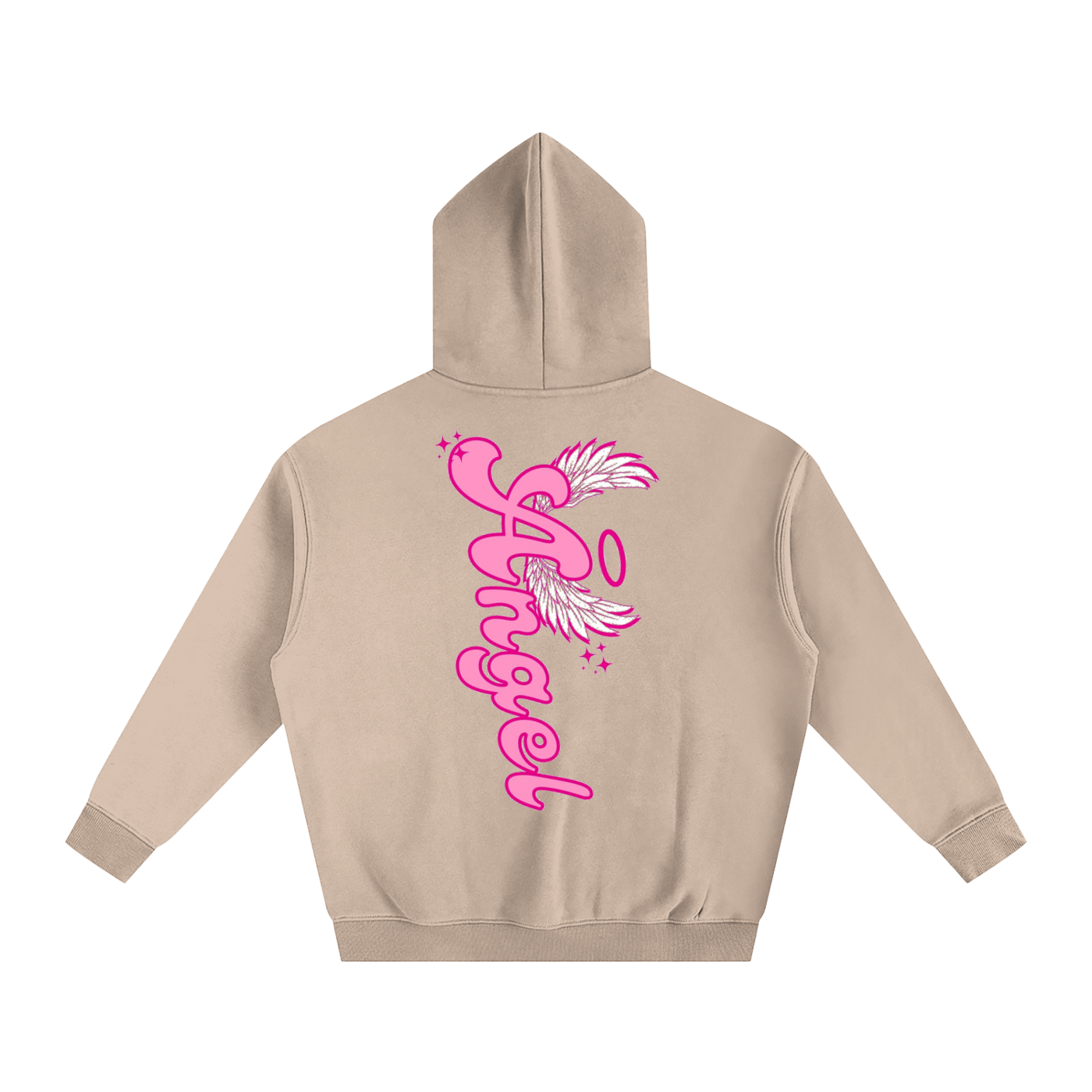 Oversize Fleeced Hoodie