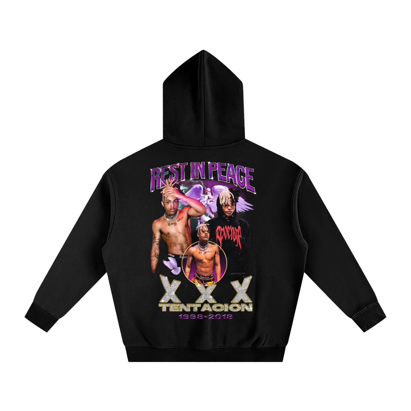 Oversize Fleeced Hoodie