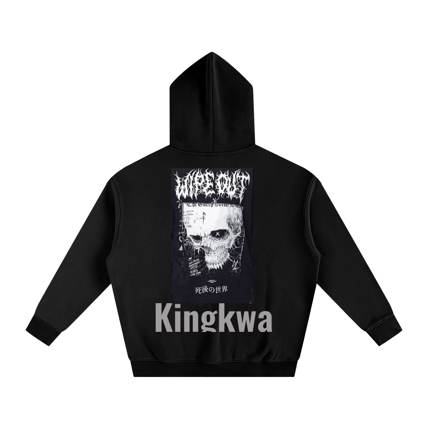 Oversize Fleeced Hoodie