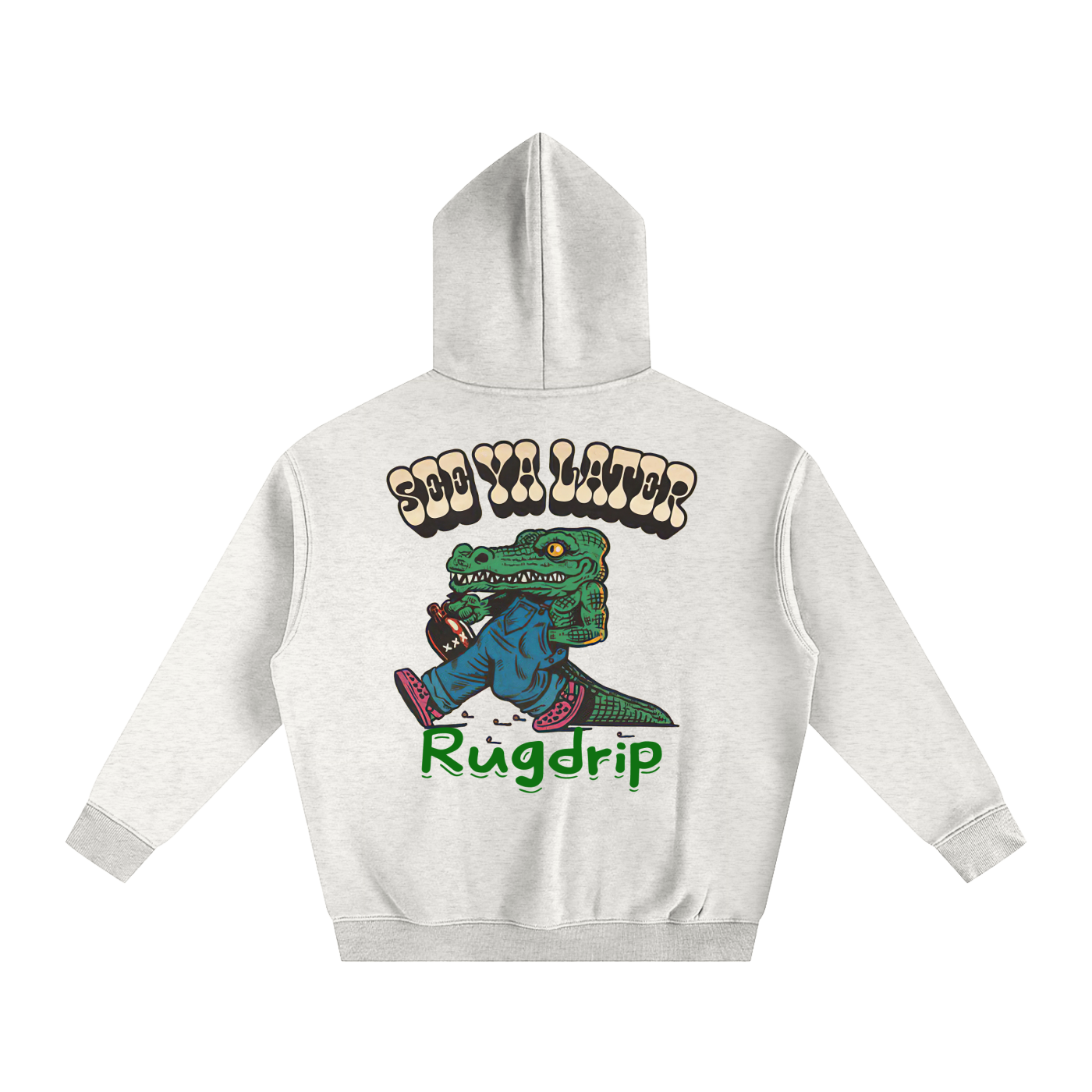 Oversize Fleeced Hoodie