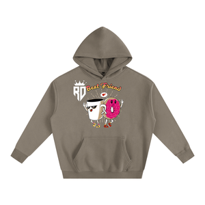 Oversize Fleeced Hoodie