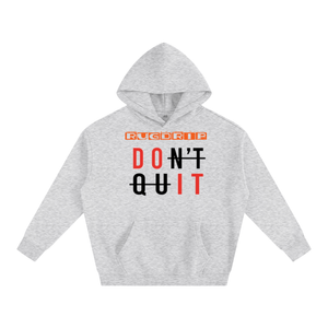 Oversize Fleeced Hoodie