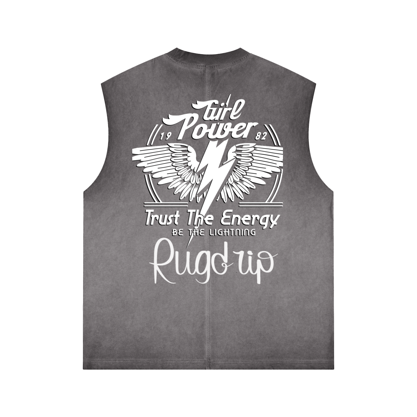 Reverse Washed Tank Top