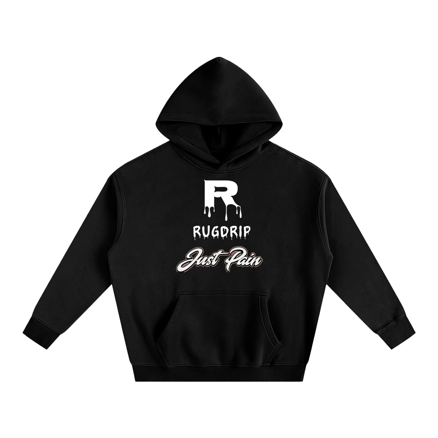 Oversize Fleeced Hoodie