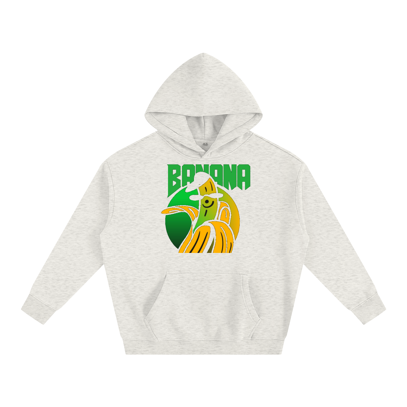 Oversize Fleeced Hoodie