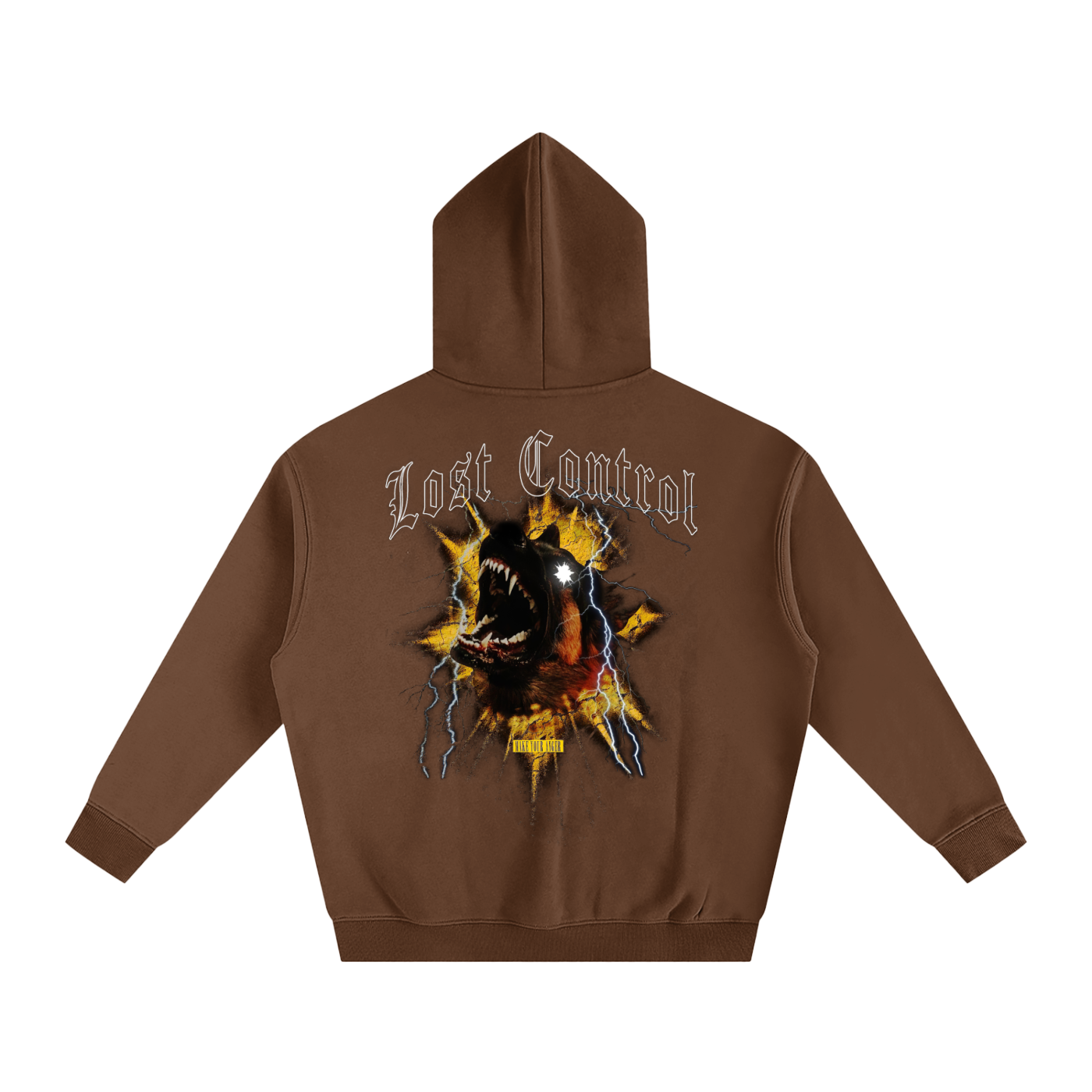 Oversize Fleeced Hoodie