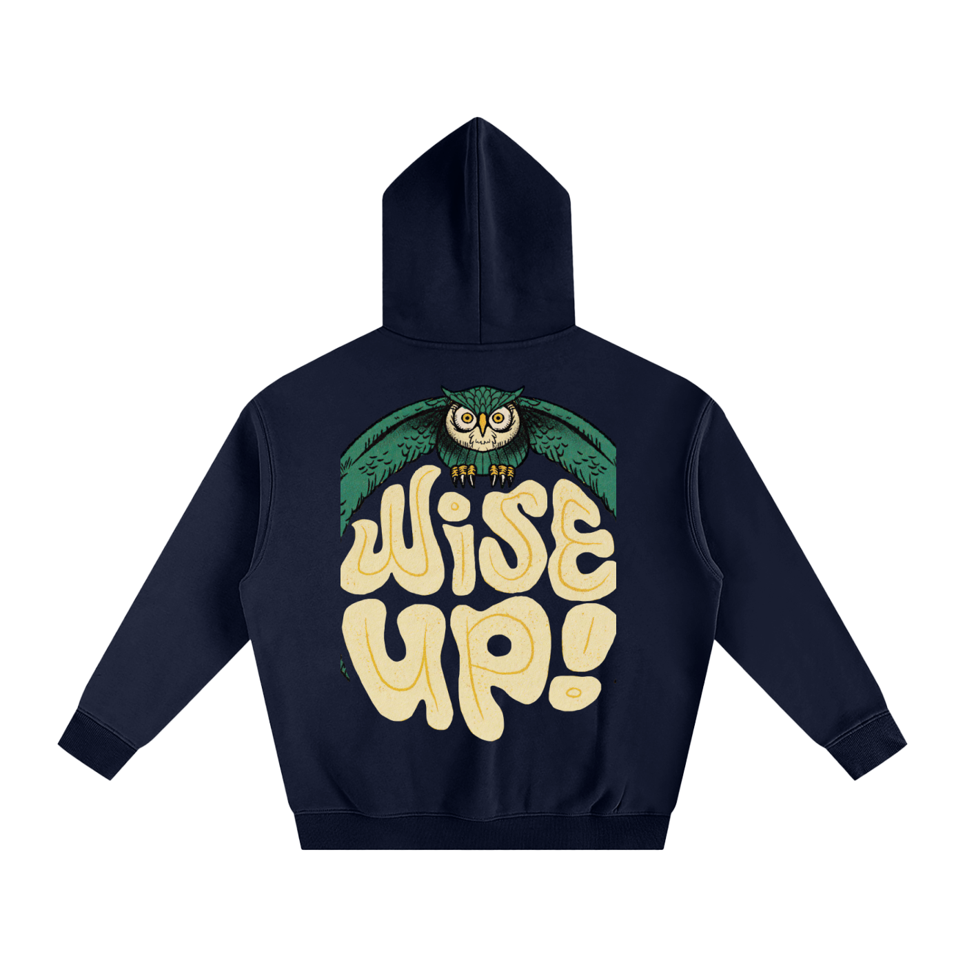 Oversize Fleeced Hoodie