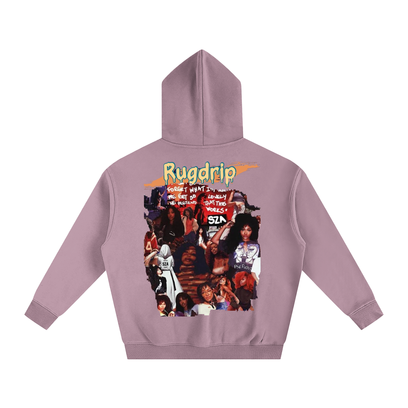 Oversize Fleeced Hoodie