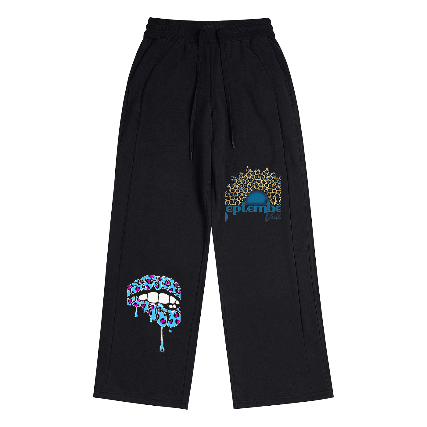 Straight Leg Pants