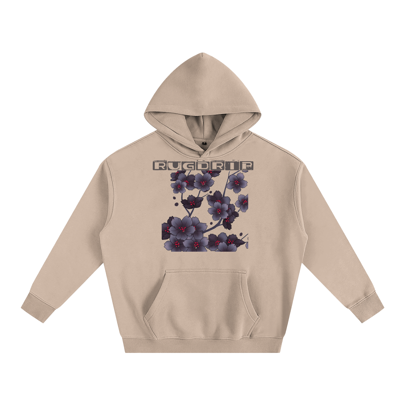 Oversize Fleeced Hoodie