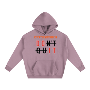 Oversize Fleeced Hoodie