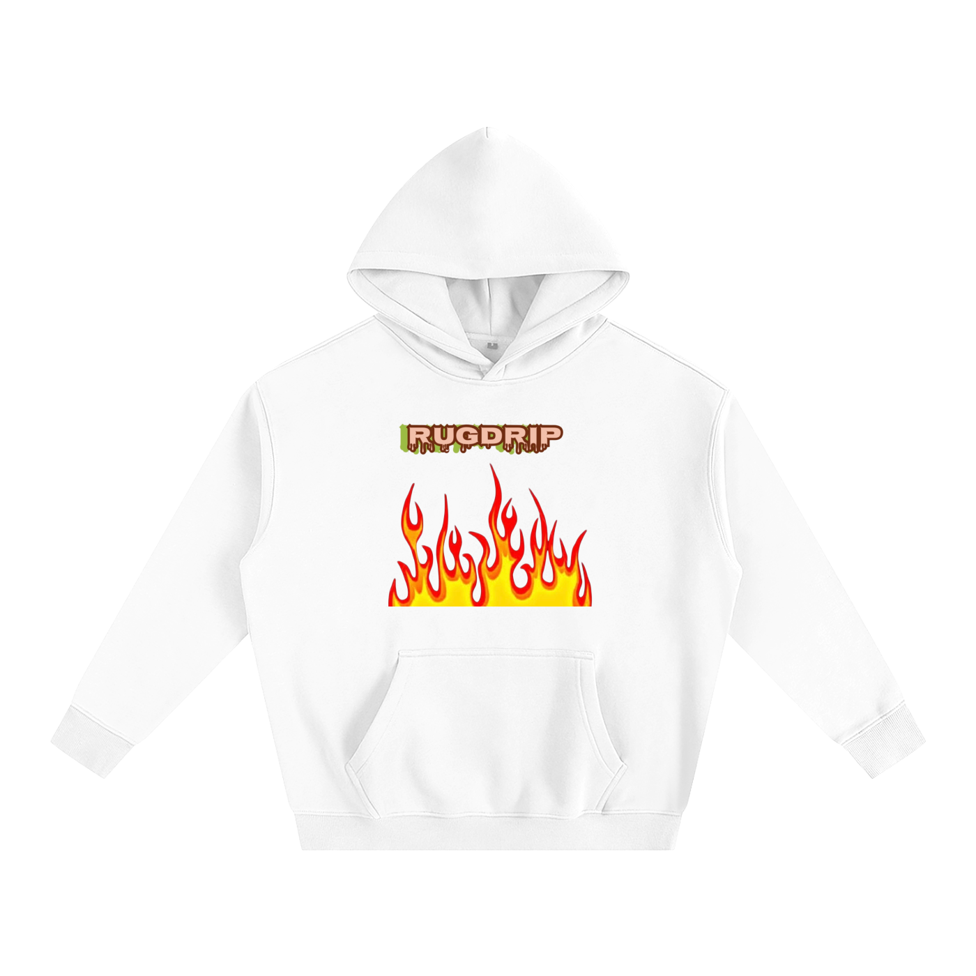 Oversize Fleeced Hoodie
