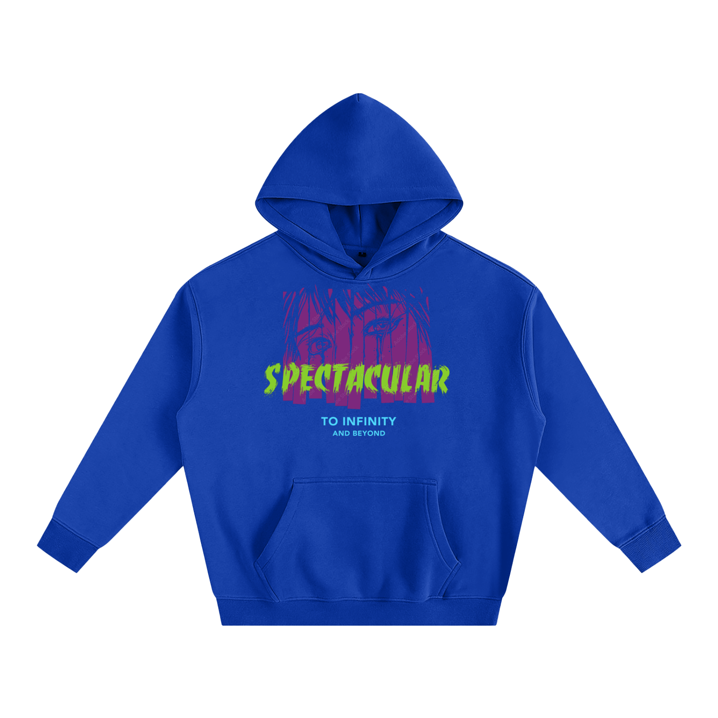 Oversize Fleeced Hoodie