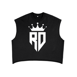 French Terry Boxy Tank Top