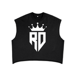 French Terry Boxy Tank Top