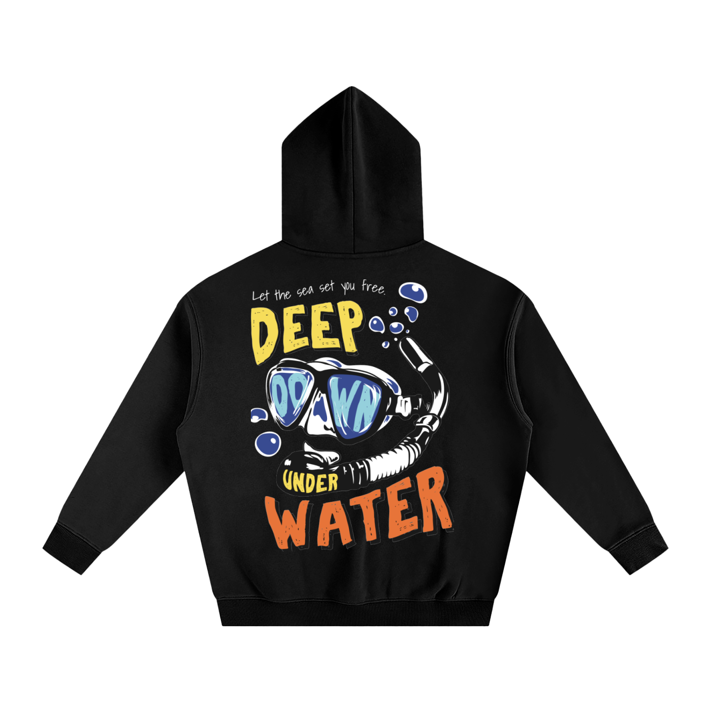 Oversize Fleeced Hoodie