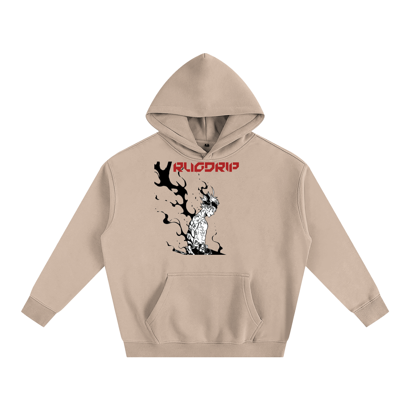 Oversize Fleeced Hoodie